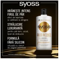 Syoss Balsam Oleo Intense cu amestec de uleiuri japoneze 440 ml - thumbs image 2