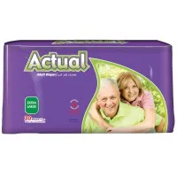 Actual Подгузники Adult Double XL 30шт.