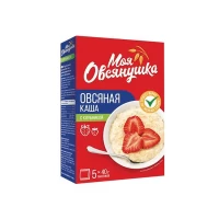 Ovsianca Mea Terci de ovaz cu capsuna 5 x 40 g