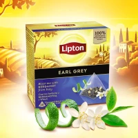 Lipton Ceai negru earl grey 20 plicuri piramidale - thumbs image 2