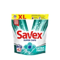 Savex Капсулы для стирки 2in1 Extra Fresh 42 шт