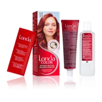 Londa Color Крем-краска 8/45 Огненно-рыжий, 110 мл - thumbs image 2