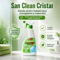 Cristal Solutie pentru curatarea geamurilor 500 ml Verde - thumbs image 2