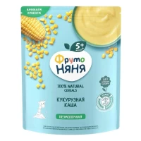 ФрутоНяня Каша кукурузная безмолочная (5+ мес.), 180 г - thumbs image 1