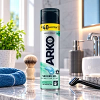 Arko Men Gel pentru ras Ice Cool 240 ml - thumbs image 2