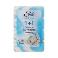 Shik мыло Deluxe Крем & Морские минералы 4x90 г