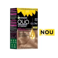Garnier Olia Vopsea de par permanenta fara amoniac 8.12 Blond Iridescent