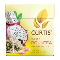 Curtis Чай белый White Bountea 20 пирамидок.