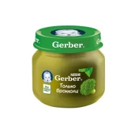 Gerber Piure din brocoli 80 gr (+4m)