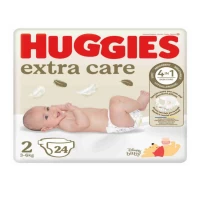 Huggies Scutece Extra Care Small N2 4-6kg 24 buc