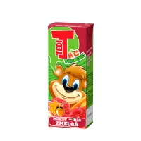 TEDI Nectar cu morcov, mar si zmeura 0.2L