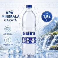 Gura Cainarului Apa minerala gazata 1,5 L - thumbs image 2