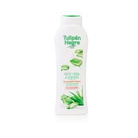 Tulipan Negro Gel de dus 650 ml Aloe Vera & Jojoba - thumbs image 1