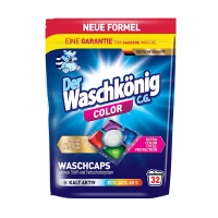 Der Waschkonig Detergent capsule 32 buc Color