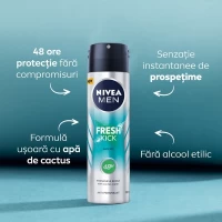 Nivea Дезодорант spray Men Cool Kick Fresh 150 мл - thumbs image 3