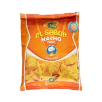 El Sabor Cipsuri de porumb BBQ 100g
