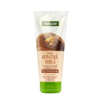 Cosmeplant Бальзам для поврежденных волос Двойной кератин» с витаминами А, B5, E, 400 мл
