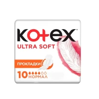 Kotex Absorbante Ultra Soft Normal 10 buc
