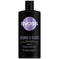 Syoss Sampon 440ml Blonde & Silver - thumbs image 1