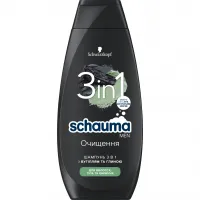 Schauma Sampon Men Carbune si Argila 400 ml - thumbs image 1