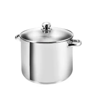 Dar Cratita Inox cu capac sticla 7.2L