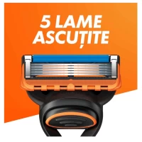 Gillette Aparat de ras Fusion5 cu Rez. 2 - thumbs image 4