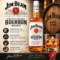 Jim Beam Whisky White bourbon 40% 0,7 l - thumbs image 2