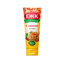 Mustar EJK cu hrean 130 g
