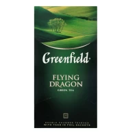 Greenfield Чай зеленый Flying Dragon 25p х 2г