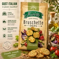 Maretti Bruschette Средиземноморские овощи 70гр - thumbs image 2
