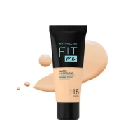 Fond de ten Fit Me Matte & Poreless, 115, Maybelline