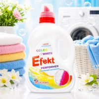 Efekt Жидкий порошок 0.91л для белого и цветного белья - thumbs image 2