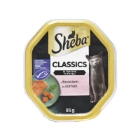 Sheba hrana umeda Pisici Pate cu Somon 85g