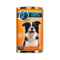4Dog Conserva pentru caini adulti cu carne de pui 1240 gr