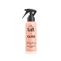 Taft x Gliss Lovely Long Spray pentru stilizarea si protectia parului 150ml
