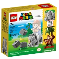 LEGO Set de extindere Rinocerul Rambi SuperMario