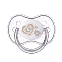 Suzeta rotunda silicon 6-18 luni Newborn baby 22/563 - thumbs image 2
