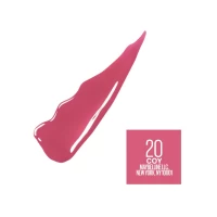 Maybelline Ruj lichid SuperStay Vinyl Ink 20 Coy 4,2 ml - thumbs image 2