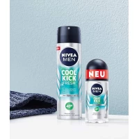 Nivea Men Deodorant spray Cool Kick Fresh 150 ml - thumbs image 3