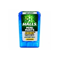 Halls Bomboane mini menta 12,5g