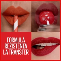 Ruj lichid Mat SuperStay Matte Ink, 10, 5 ml, Maybelline - thumbs image 6