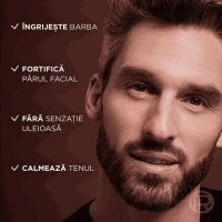Масло L'Oreal Paris Men Expert Barber Club для бороды и кожи лица 30 мл - thumbs image 4