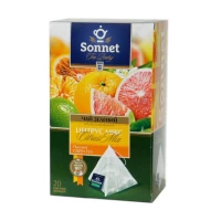 Sonnet Ceai verde si fructe citrus mix 20 pac