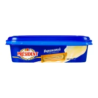 Cascaval topit crema Frisca President 45% 200g - thumbs image 2