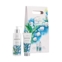 Подарочный набор 2025 Elixir Floral Белая Ландыш, Набор для тела и рук