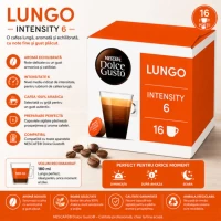 Nescafe Dolce Gusto Cafea capsule Lungo 16 capsule 89,6 g - thumbs image 2