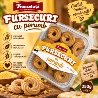 Franzeluta Fursecuri cu porumb 250 g - thumbs image 2