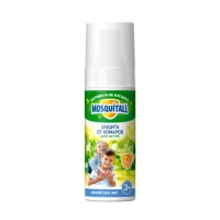 Mosquitall spray anti-tintari pentru copii 100ml