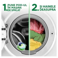 Ariel Detergent capsule 12 spalari Extra Fiber Care - thumbs image 5