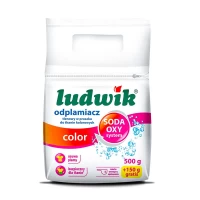 Ludwik Пятновыводитель порошок OXI System Color 650 гр